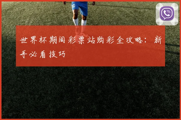 世界杯期间彩票站购彩全攻略:新手必看技巧