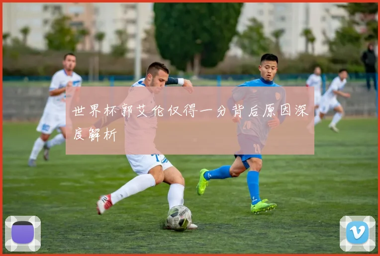 世界杯郭艾伦仅得一分背后原因深度解析