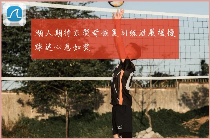 湖人期待东契奇恢复训练进展缓慢球迷心急如焚