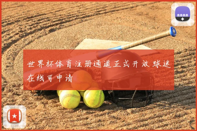 世界杯体育注册通道正式开放 球迷在线可申请