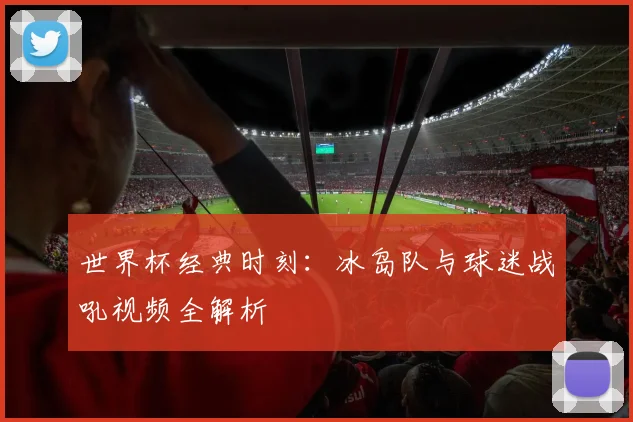 世界杯经典时刻：冰岛队与球迷战吼视频全解析